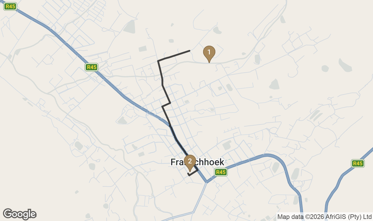 Tag 4: Ins Weinland nach Franschhoek